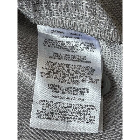 Mountain Hardwear, short sleeve, button down, shirt, size Medium, Performance - Picture 8 of 9